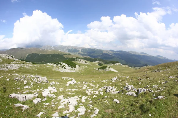 Paysage Des Monts Bucegi Partie Des Carpates Sud Roumanie — Photo