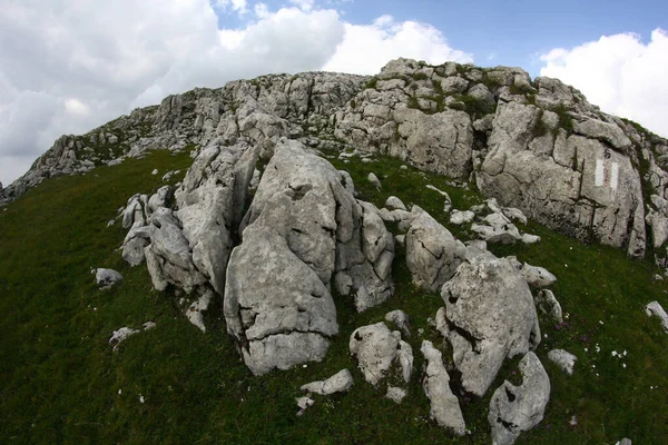 Landskap Från Bucegi Bergen Del Södra Karpaterna Rumänien — Stockfoto