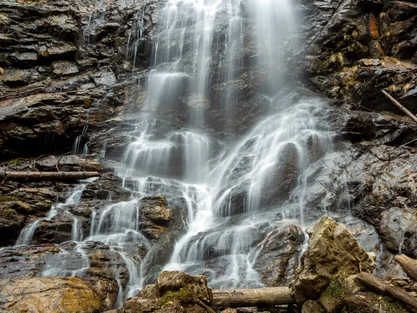 Cascada Scorus Condado Valcea Rumania —  Fotos de Stock