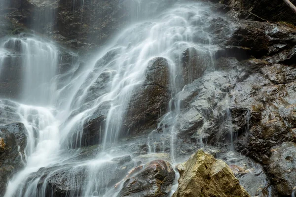 Wodospad Scorus Okręg Valcea Rumunia — Zdjęcie stockowe