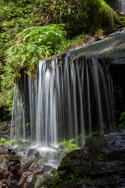 Cascada Varsag Condado Harghita Rumania —  Fotos de Stock