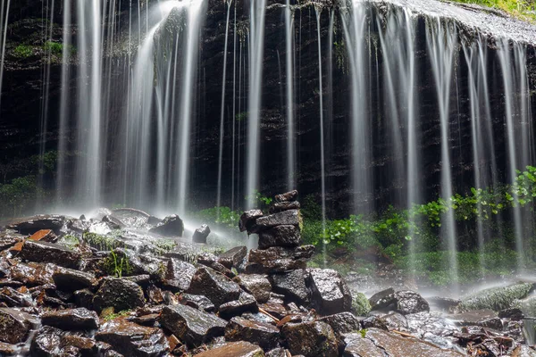 Cascada Varsag Condado Harghita Rumania —  Fotos de Stock