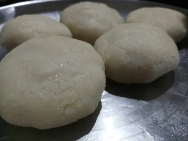 Steam Rice Cake India — Stock Photo, Image