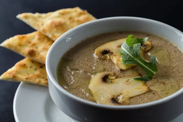 Mushroom soup — Stock Image Mushroom soup Stock Image