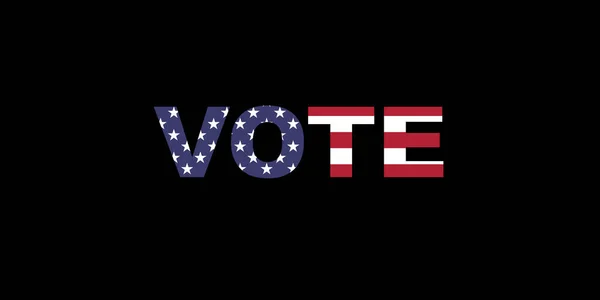 Vote Aux États Unis Jour Des Élections Américaines — Photo