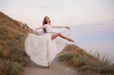 Bale dans zarif Bale dansçısı genç kız