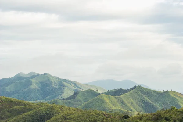 Nern Chang Suek Fundo Nascer Sol Dos Lugares Interessantes Kanchanaburi — Fotografia de Stock