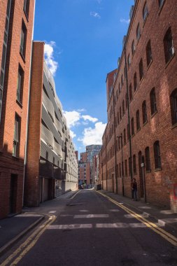 Holland Street üzerinde yüksek katlı bina, Sheffield, İngiltere