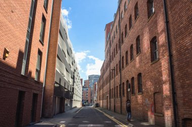 Holland Street üzerinde yüksek katlı bina, Sheffield, İngiltere