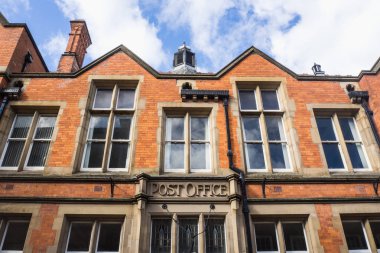 Postane York city, İngiltere'de eski ve eski bir bina