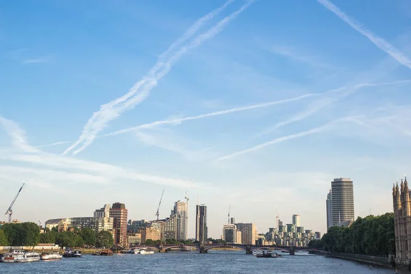 Landscape of London city in UK. — Stock Photo, Image