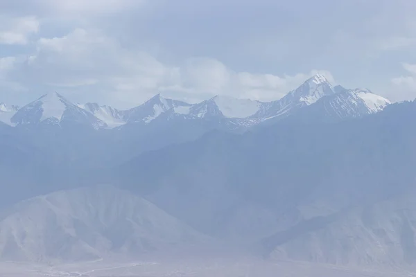 Paesaggio Della Montagna Dell Himalaya Leh Ladakh Nord Dell India — Foto Stock