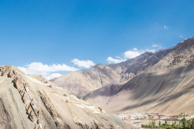 Hindistan 'da Leh Ladakh nehri olan bir köy.