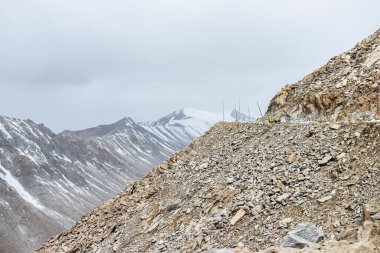 Khardung La, Hindistan 'ın Ladakh bölgesinin Ladakh bölgesinde bir dağ geçididir. Shyok ve Nubra vadilerine açılan kapı dünyanın en yüksek motorlu geçididir. 