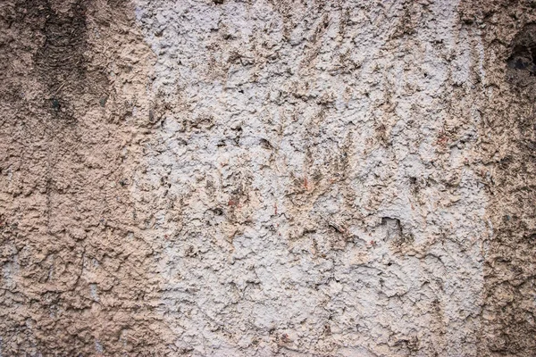 Die Textur Der Rauen Schlammoberfläche Wand Hintergrund — Stockfoto