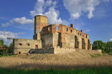 Siewierz, Polonya - 27 Mayıs 2020: Siewierz Town, Polonya.