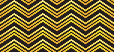 Siyah arka planda sarı kıvrımlı çizgiler. Cadılar Bayramı. Kumaş, arkaplan, dekor için kullanılabilir.