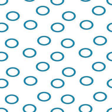 Beyaz arka planda mavi daireler. Kartlar, dekor, arkaplan, ambalaj için kullanılabilir.