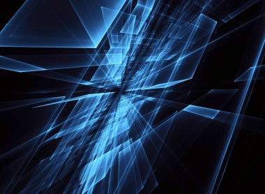 Soyut fraktal desen ve şekiller. Fraktal doku. Serisi, süslü boya renkleri. Arka plan illüstrasyon renk dokusu oluşur.