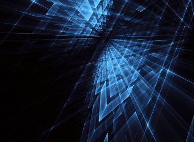 Soyut fraktal desen ve şekiller. Fraktal doku. Serisi, süslü boya renkleri. Arka plan illüstrasyon renk dokusu oluşur.