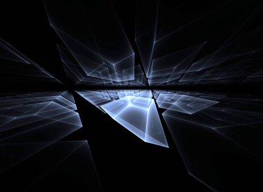 Soyut fraktal desen ve şekiller. Fraktal doku. Serisi, süslü boya renkleri. Arka plan illüstrasyon renk dokusu oluşur.