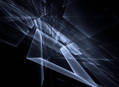 Soyut fraktal desen ve şekiller. Fraktal doku. Serisi, süslü boya renkleri. Arka plan illüstrasyon renk dokusu oluşur.