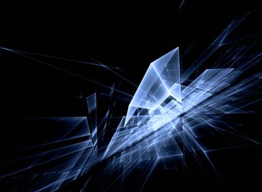 Soyut fraktal desen ve şekiller. Fraktal doku. Serisi, süslü boya renkleri. Arka plan illüstrasyon renk dokusu oluşur.