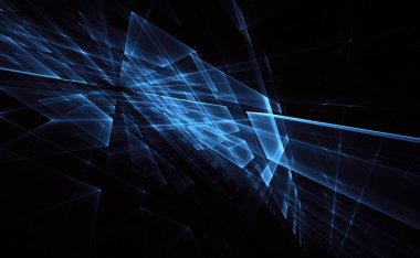 Soyut fraktal desen ve şekiller. Fraktal doku. Serisi, süslü boya renkleri. Arka plan illüstrasyon renk dokusu oluşur.