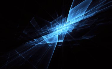 Soyut fraktal desen ve şekiller. Fraktal doku. Serisi, süslü boya renkleri. Arka plan illüstrasyon renk dokusu oluşur.