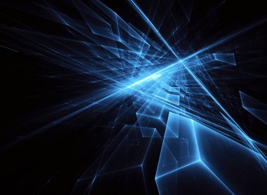 Soyut fraktal desen ve şekiller. Fraktal doku. Serisi, süslü boya renkleri. Arka plan illüstrasyon renk dokusu oluşur.