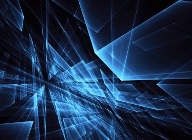 Soyut fraktal desen ve şekiller. Fraktal doku. Serisi, süslü boya renkleri. Arka plan illüstrasyon renk dokusu oluşur.