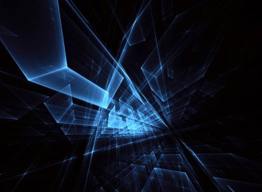 Soyut fraktal desen ve şekiller. Fraktal doku. Serisi, süslü boya renkleri. Arka plan illüstrasyon renk dokusu oluşur.