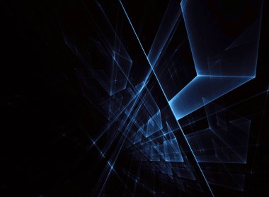 Soyut fraktal desen ve şekiller. Fraktal doku. Serisi, süslü boya renkleri. Arka plan illüstrasyon renk dokusu oluşur.