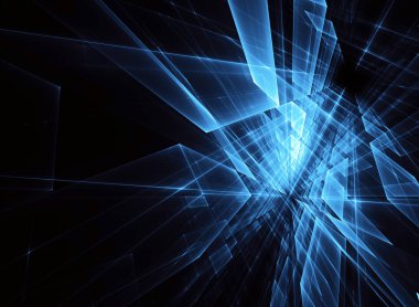 Soyut fraktal desen ve şekiller. Fraktal doku. Serisi, süslü boya renkleri. Arka plan illüstrasyon renk dokusu oluşur.