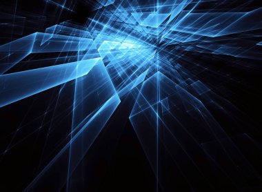 Soyut fraktal desen ve şekiller. Fraktal doku. Serisi, süslü boya renkleri. Arka plan illüstrasyon renk dokusu oluşur.