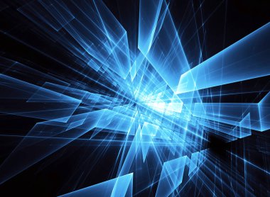 Soyut fraktal desen ve şekiller. Fraktal doku. Serisi, süslü boya renkleri. Arka plan illüstrasyon renk dokusu oluşur.