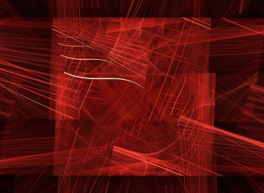 Soyut fraktal desen ve şekiller. Fraktal doku. Serisi, süslü boya renkleri. Arka plan illüstrasyon renk dokusu oluşur.