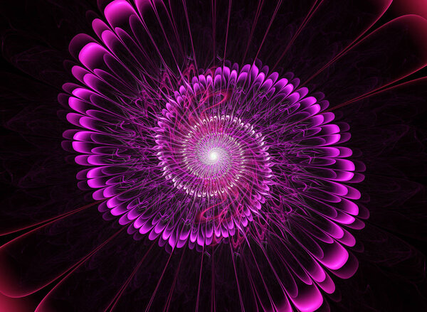 Абстрактные фрактальные узоры и формы. Фрактальная текстура. Цвета в сериале, причудливая краска. Фон состоит из фрактальной цветовой текстуры
.