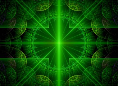 Soyut fraktal desen ve şekiller. Fraktal doku. Serisi, süslü boya renkleri. Arka plan illüstrasyon renk dokusu oluşur.