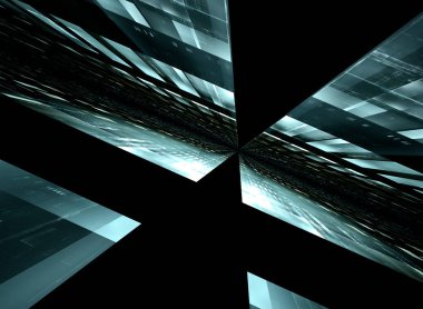 Soyut fraktal desen ve şekiller. Fraktal doku. Serisi, süslü boya renkleri. Arka plan illüstrasyon renk dokusu oluşur.