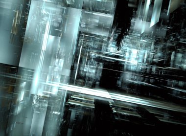 Soyut fraktal desen ve şekiller. Fraktal doku. Serisi, süslü boya renkleri. Arka plan illüstrasyon renk dokusu oluşur.