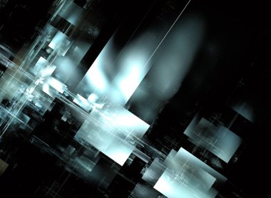 Soyut fraktal desen ve şekiller. Fraktal doku. Serisi, süslü boya renkleri. Arka plan illüstrasyon renk dokusu oluşur.