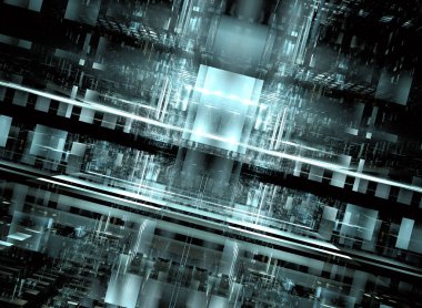 Soyut fraktal desen ve şekiller. Fraktal doku. Serisi, süslü boya renkleri. Arka plan illüstrasyon renk dokusu oluşur.