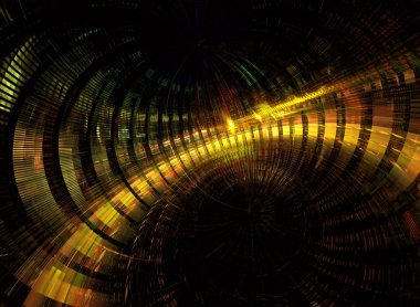 Soyut fraktal desen ve şekiller. Fraktal doku. Serisi, süslü boya renkleri. Arka plan illüstrasyon renk dokusu oluşur.