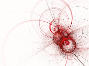 Soyut fraktal desen ve şekiller. Fraktal doku. Serisi, süslü boya renkleri. Arka plan illüstrasyon renk dokusu oluşur.