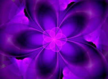 Soyut fraktal desen ve şekiller. Fraktal doku. Serisi, süslü boya renkleri. Arka plan illüstrasyon renk dokusu oluşur.