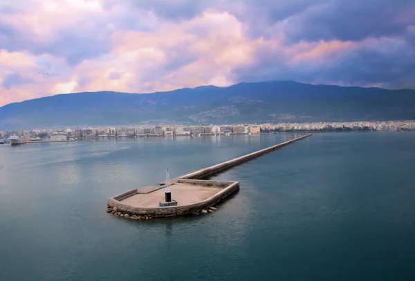 2020 Grécia Volos Cidade — Fotografia de Stock