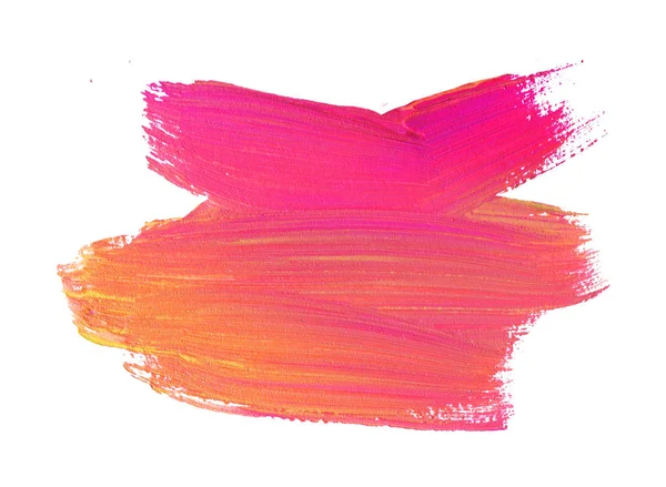 Craft Label Brush Stroke Backgrounds Tintas Para Etiquetas Design Selos — Fotografia de Stock