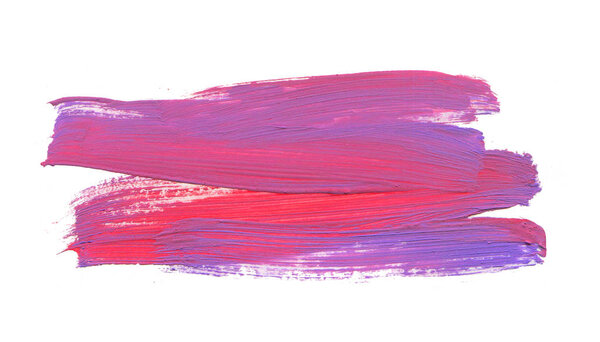 Craft label brush stroke backgrounds, paints for tags and stamps design. Painted label backgrounds patch. Color combinations catalog elements. Ink smudges, stains, spots.