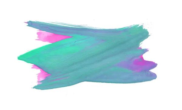 Створення Тла Малювання Пензлем Етикетки Фарби Дизайну Міток Марок Пофарбована — стокове фото